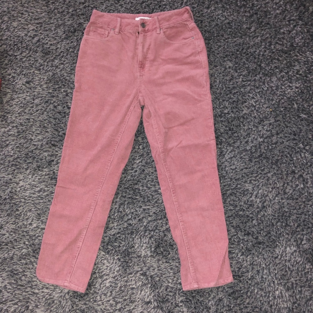 PacSun corduroy mom jean